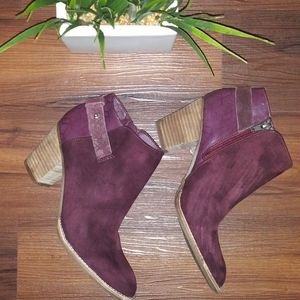 Ankle heel boots